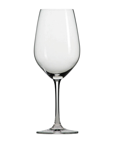 Shop Schott Zwiesel Tritan Forte Set Of 6 White Wine Glasses