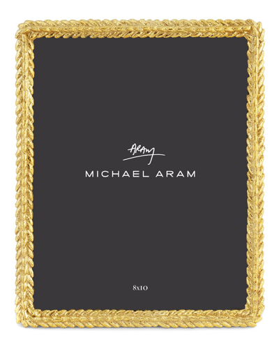 Shop Michael Aram 8x10 Wheat Picture Frame