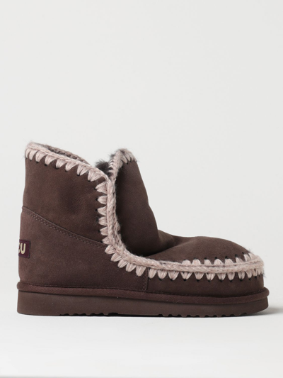 Mou Shoes Woman In Brown | ModeSens