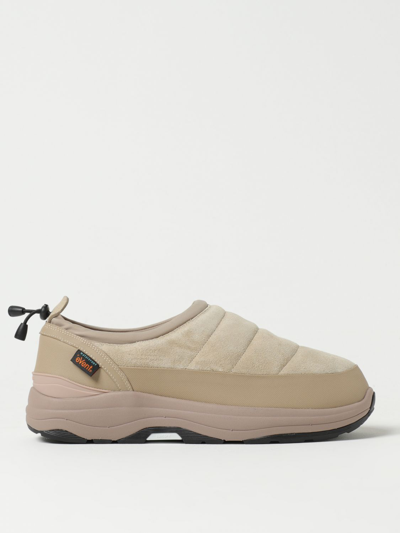 Suicoke Sneakers  Men Color Beige In Beige