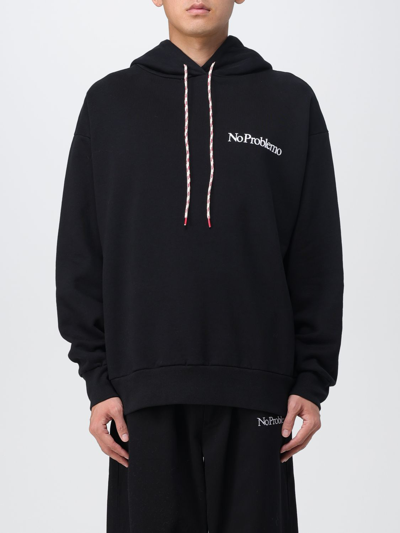 卫衣 ARIES 男士 颜色 黑色