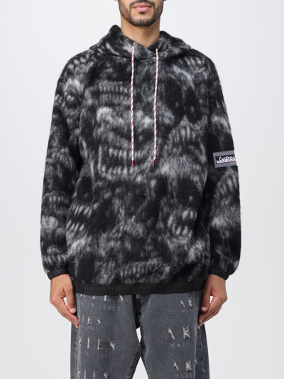 卫衣 ARIES 男士 颜色 黑色