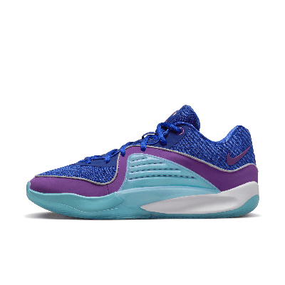 Shop Nike Men's Kd16 Basketball Shoes In Blue