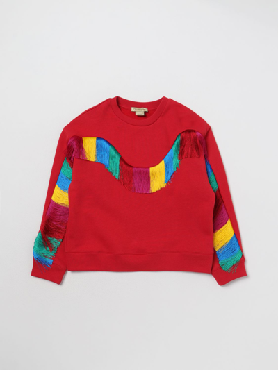 Shop Stella Mccartney Sweater  Kids Kids Color Red