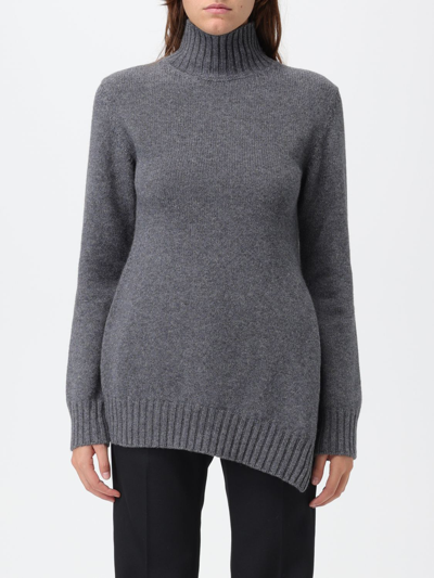 Shop Jil Sander Sweater  Woman Color Grey