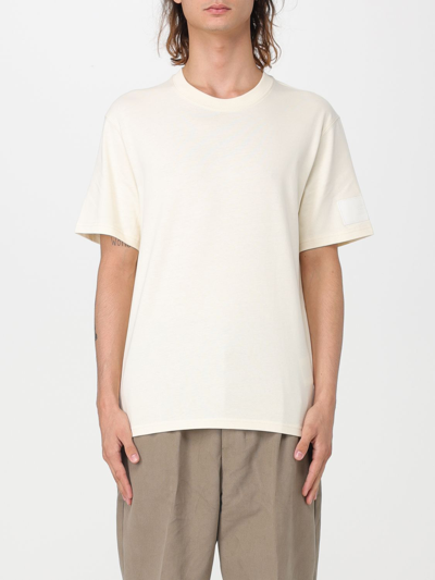 Shop Ami Alexandre Mattiussi T-shirt Ami Paris Men Color White
