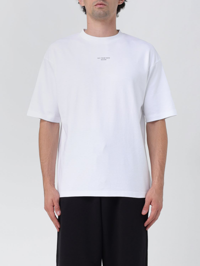 Shop Drôle De Monsieur T-shirt  Men Color White