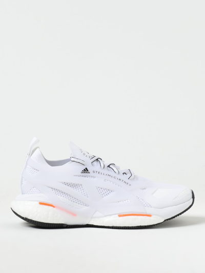 Shop Adidas By Stella Mccartney Sneakers  Woman Color White