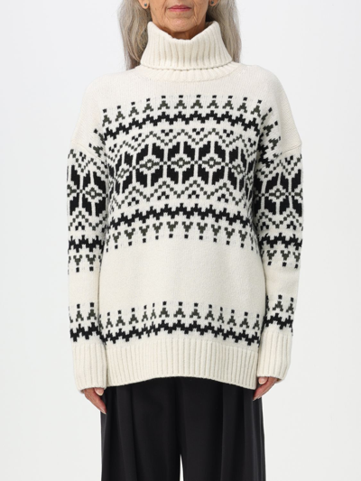 Shop Barbour Sweater  Woman Color White