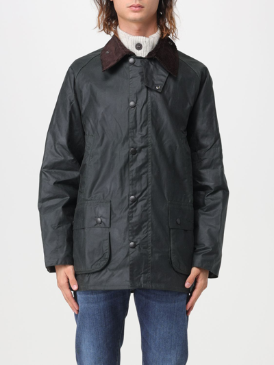 Barbour Jacket  Men In Sage