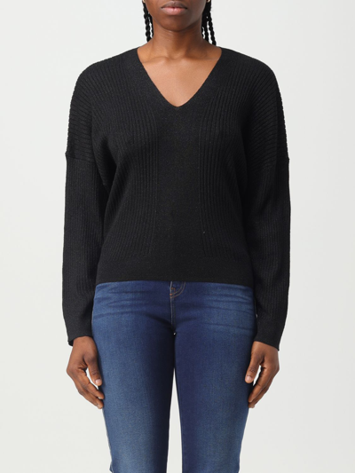 Shop Liu •jo Sweater Liu Jo Woman Color Black