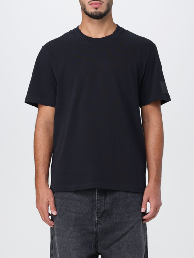 Shop Ami Alexandre Mattiussi T-shirt Ami Paris Men Color Black