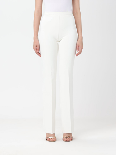 Shop Pinko Pants  Woman Color White