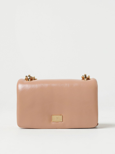 Shop Elisabetta Franchi Mini Bag  Woman Color Nude