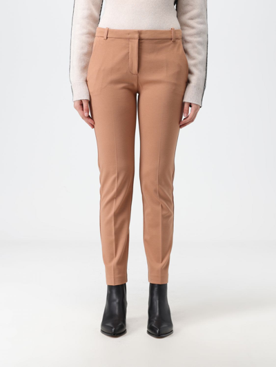 Shop Pinko Pants  Woman Color Brown