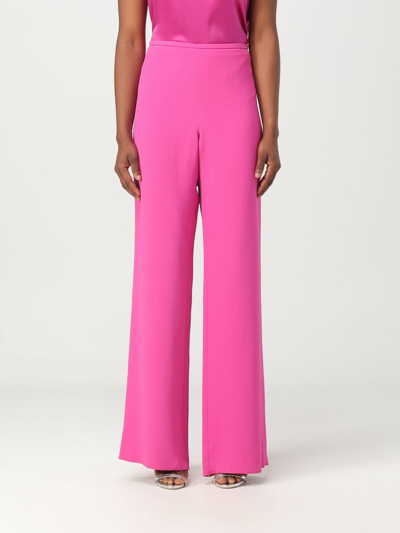 Shop Emporio Armani Pants  Woman Color Coral