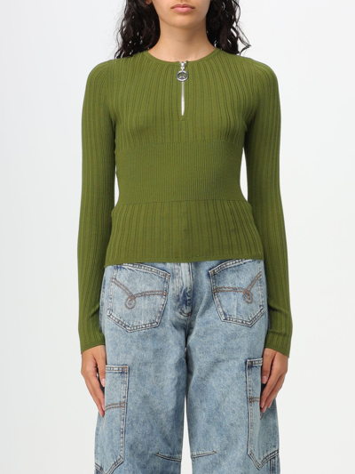 Moschino Jumper  Jeans Woman In Green