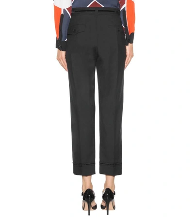 Shop Marc Jacobs Wool Trousers