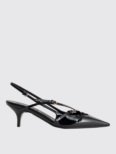 Shop Miu Miu High Heel Shoes  Woman Color Black