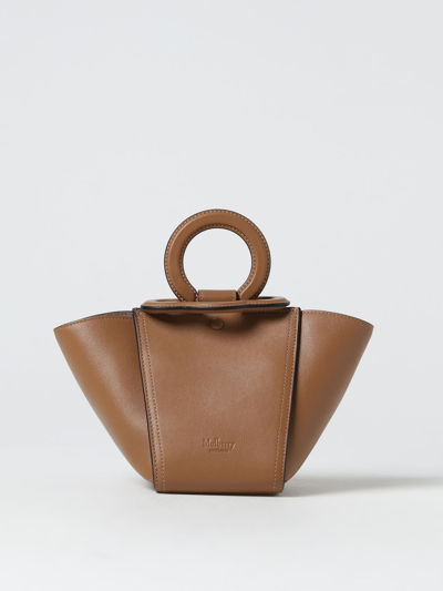 Shop Mulberry Mini Bag  Woman Color Leather