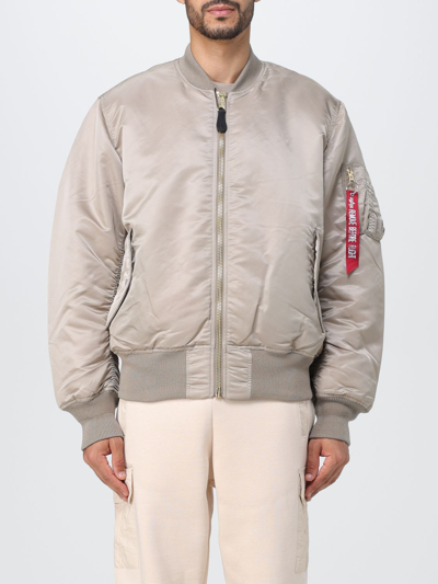 Alpha Industries Jacket  Men Color Mud In Mud