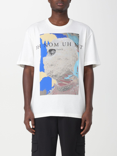 Shop Ih Nom Uh Nit T-shirt  Men Color White