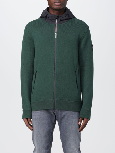 Shop Ecoalf Sweatshirt  Men Color Green