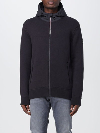 Shop Ecoalf Sweatshirt  Men Color Black