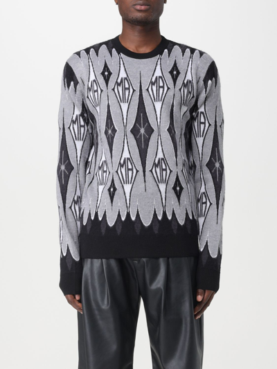Shop Amiri Sweater  Men Color Black