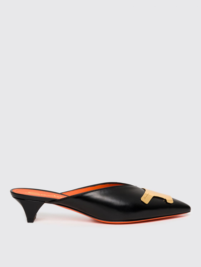 Shop Santoni High Heel Shoes  Woman Color Black