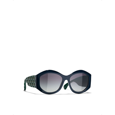 Fendi Eyewear Fe40109i 55e Sunglasses - Yahoo Shopping