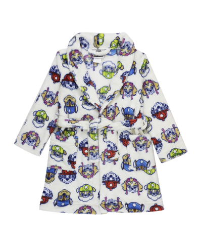 Shop Paw Patrol Toddler Boys Robe Long Sleeve Gown In Assorted