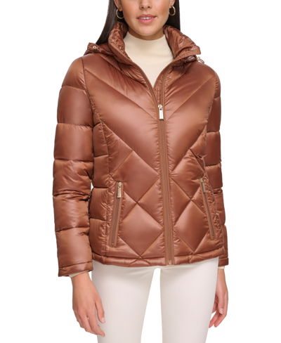 Calvin klein puffer store packable coat