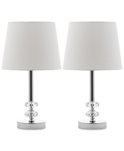 Shop Safavieh Set Of 2 Ashford Table Lamps In White