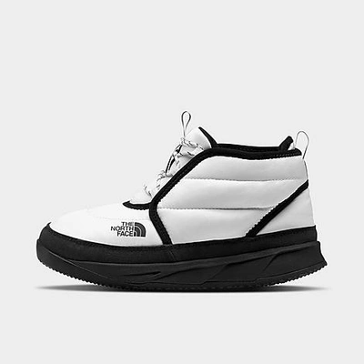 Shop The North Face Inc Women's Nse Chukka Boots In Tnf White/tnf Black