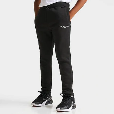 Shop Sonneti Kids' London Jogger Pants In Black