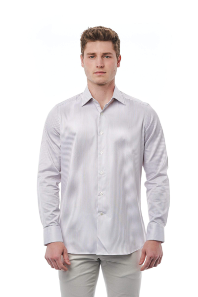 Bagutta White Cotton Shirt In White