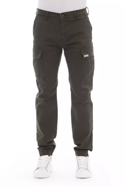 Shop Baldinini Trend Army Cotton Jeans & Pant
