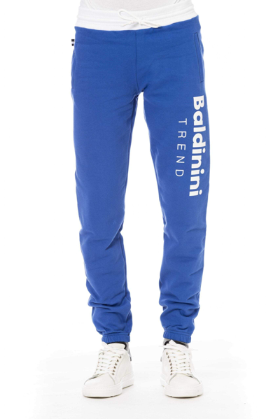 Baldinini Trend Cotton Men Men's Pant In Blue