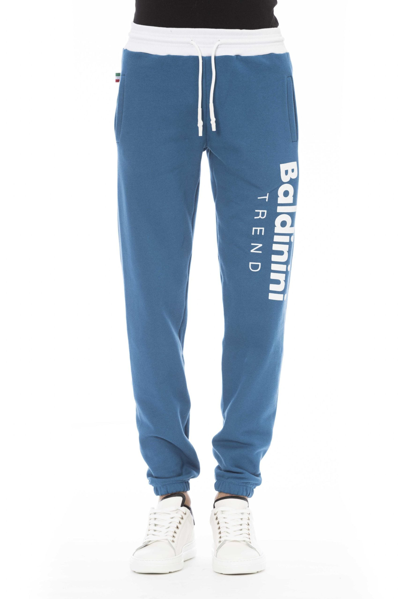 Shop Baldinini Trend Blue Cotton Jeans & Pant