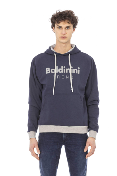 Shop Baldinini Trend Blue Cotton Sweater
