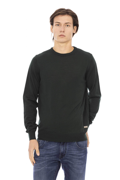 Shop Baldinini Trend Green Sweater