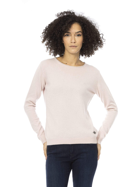 Shop Baldinini Trend Pink Wool Sweater