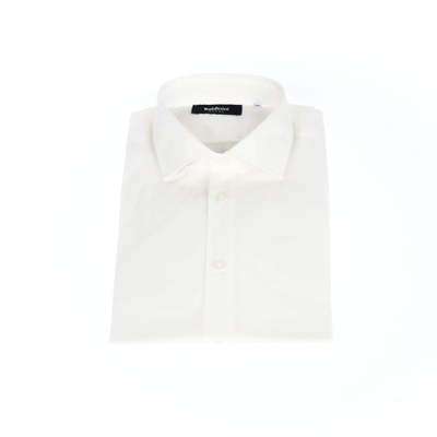 Shop Baldinini Trend White Viscose Shirt