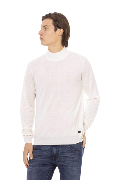 Shop Baldinini Trend White Sweater