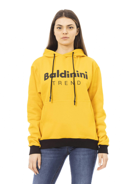 Shop Baldinini Trend Yellow Cotton Sweater