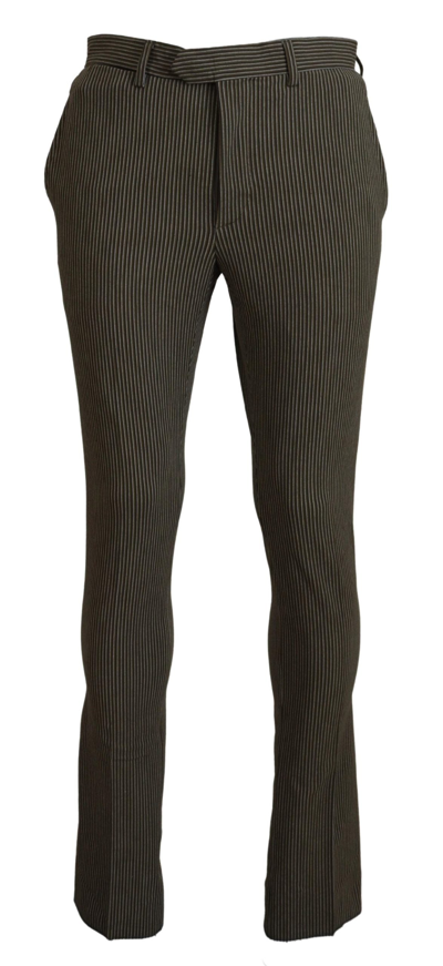 Shop Bencivenga Multicolor Striped Pure Cotton  Pants