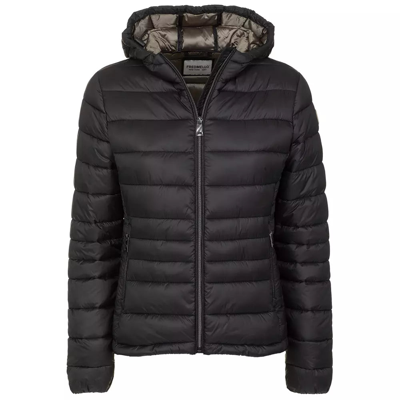 Shop Fred Mello Black Polyamide Jackets & Coat