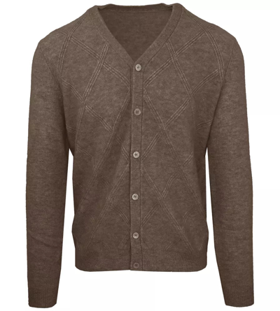 Shop Malo Brown Wool Sweater