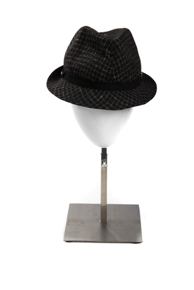 Shop Byblos Black Polyamide Hat